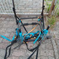 Portabici universale Decathlon Btwin con 3 posti