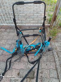 Portabici universale Decathlon Btwin con 3 posti