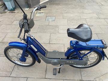 Piaggio Ciao restaurato/blu elettrico