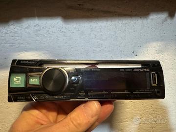 Autoradio ALPINE CDE 183BT