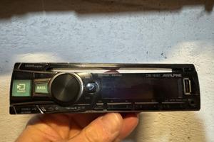 Autoradio ALPINE CDE 183BT
