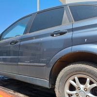 porta ant post dx sx Ssangyong Actyon Action Sport