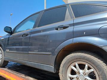 porta ant post dx sx Ssangyong Actyon Action Sport