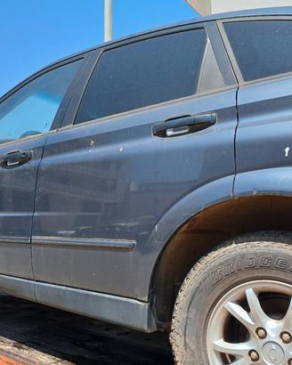 porta ant post dx sx Ssangyong Actyon Action Sport