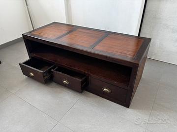 Mobile Porta TV Etnico in Legno