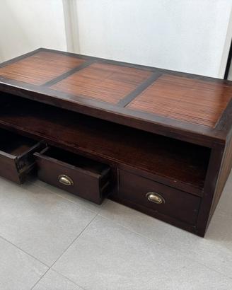 Mobile Porta TV Etnico in Legno
