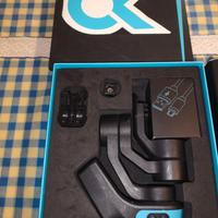 Stabilizzatore gimbal tre assi per go pro