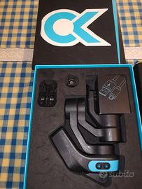Stabilizzatore gimbal tre assi per go pro