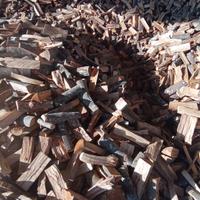 legna secca da bruciare 