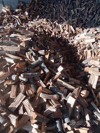 legna secca da bruciare 