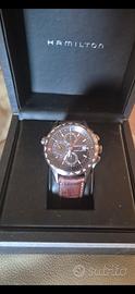 orologio hamilton gmt