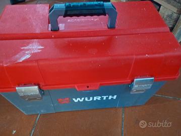 cassetta attrezzi wurth