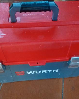 cassetta attrezzi wurth