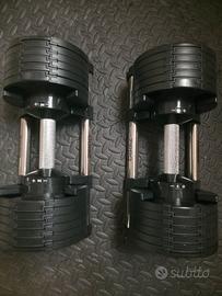 Manubri Regolabili 2-24kg (x2)