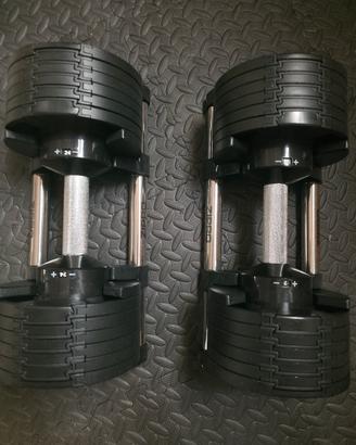 Manubri Regolabili 2-24kg (x2)