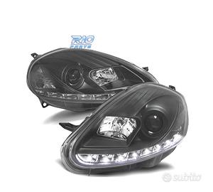 FARI PER FIAT GRANDE PUNTO 05-08 LUCE DIURNA REALE