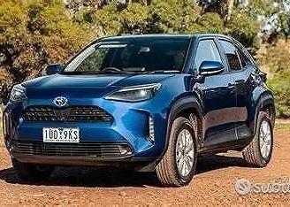 Ricambi garantiti toyota yaris cross 2022