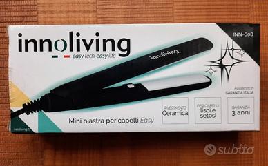 mini piastra per capelli
