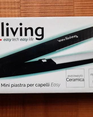 mini piastra per capelli