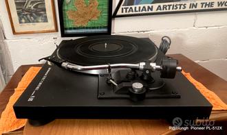 Pioneer PL-512X  Giradischi  			