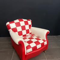 Poltrona vintage custom