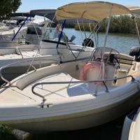 Barca Ranieri Shark 17 con motore Mercury 40hp