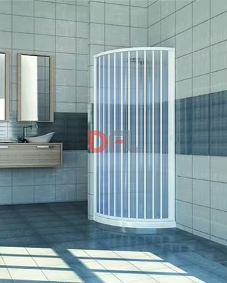Box doccia 1 porta ‘Fluxy Kama’ cm 80×80