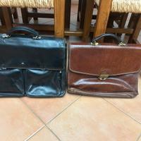 Borse in pelle The Bridge Nero e Marrone