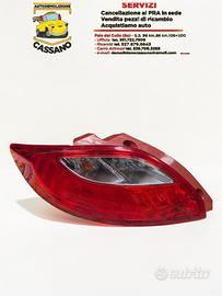 FARO POSTERIORE SINISTRO MAZDA 2 ANNO:2010