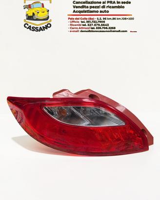 FARO POSTERIORE SINISTRO MAZDA 2 ANNO:2010