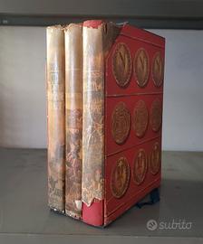 Cofanetto 3 saggi storici 1960 Curcio Editore