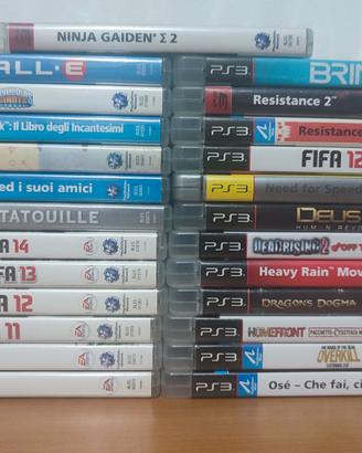 Videogiochi PlayStation 3