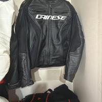 Abbigliamento Moto, giubbini, uomo e donna Dainese