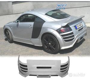 PARAURTI POSTERIORE PER AUDI TT 8N 98-05 LOOK R8