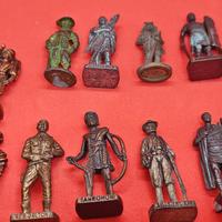 Lotto soldatini Kinder Sorpresa piombo