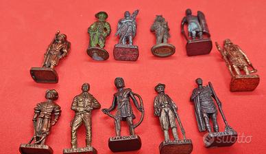 Lotto soldatini Kinder Sorpresa piombo