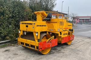 M12 Rullo compressore Dynapac CC14 targato