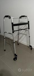 Deambulatore in alluminio