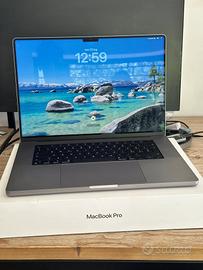 MacBook Pro 16″ M1 Max RAM 32Gb, SSD 1Tb Ex Demo