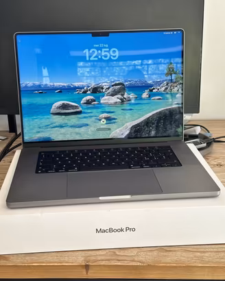 MacBook Pro 16″ M1 Max RAM 32Gb, SSD 1Tb Ex Demo