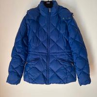 Benetton piumino donna blue
