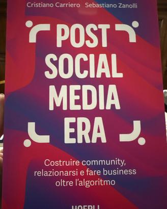 Non di social parleremo, ma di socialità.