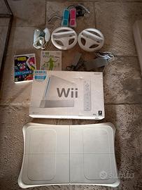 Wii e elementi aggiuntivi