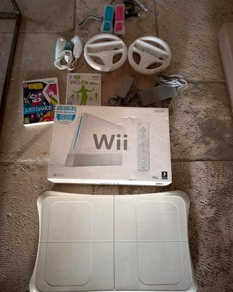 Wii e elementi aggiuntivi