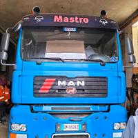 Man tga480 cv common rail + rimorchio