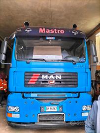Man tga480 cv common rail + rimorchio