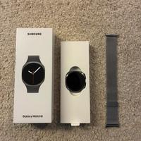 Samsung Galaxy Watch8 (Dark Gray, LTE, 40mm)