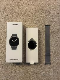 Samsung Galaxy Watch8 (Dark Gray, LTE, 40mm)