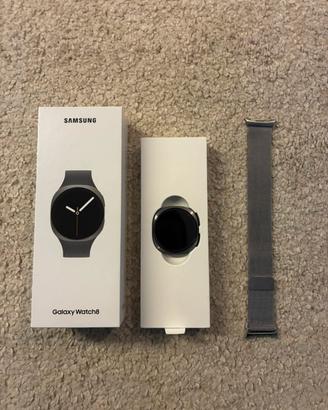 Samsung Galaxy Watch8 (Dark Gray, LTE, 40mm)
