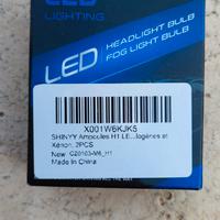 Lampade LED H1 6000/6500 kelvin